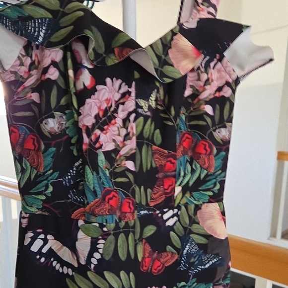 H&M Floral Jumpsuit Size 10 - Picture 11 of 16